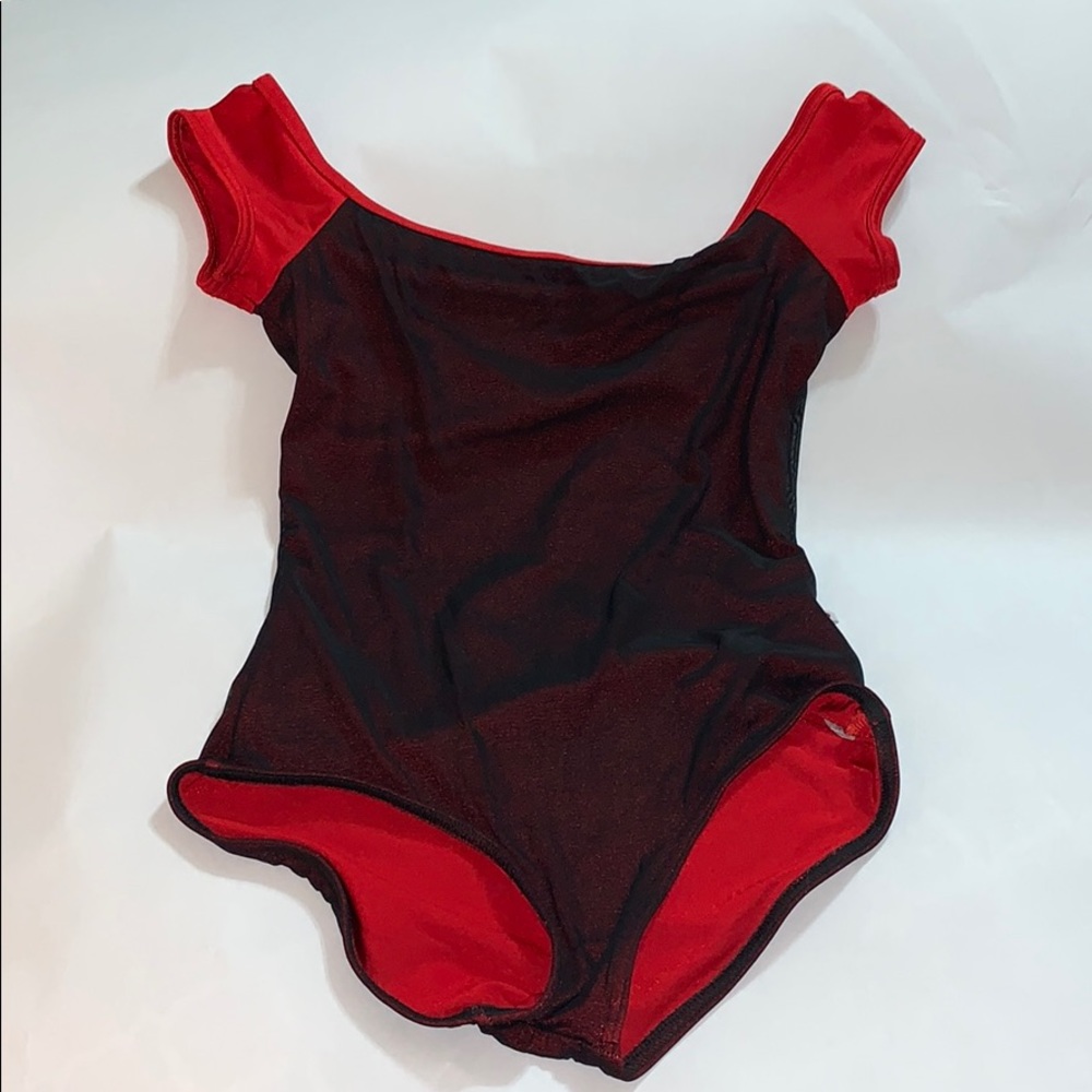 Yumiko Wendy Mesh Leotard Adult XS
